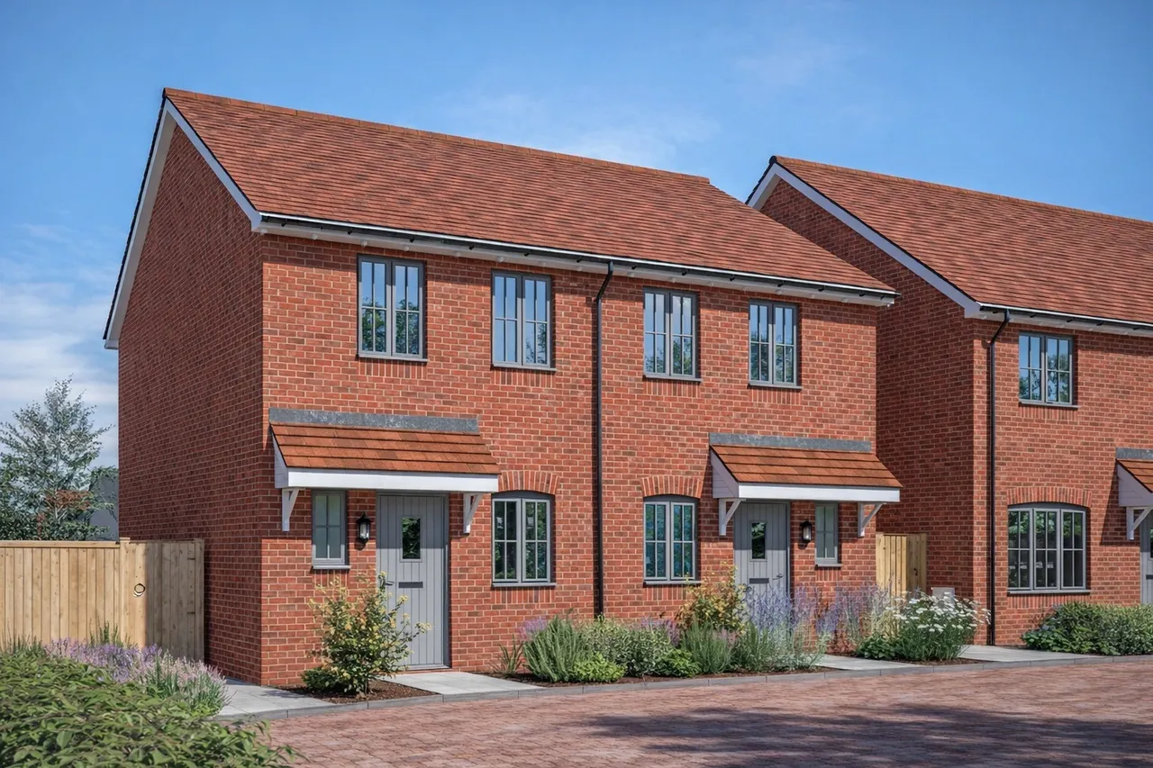 2 bed house for sale — Oakwood Grove, Alderholt, Fordingbridge