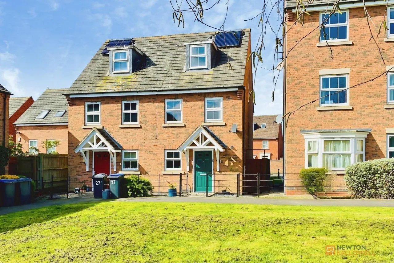 3 bed house for sale, Oaklands Way, Earl Shilton, LE9