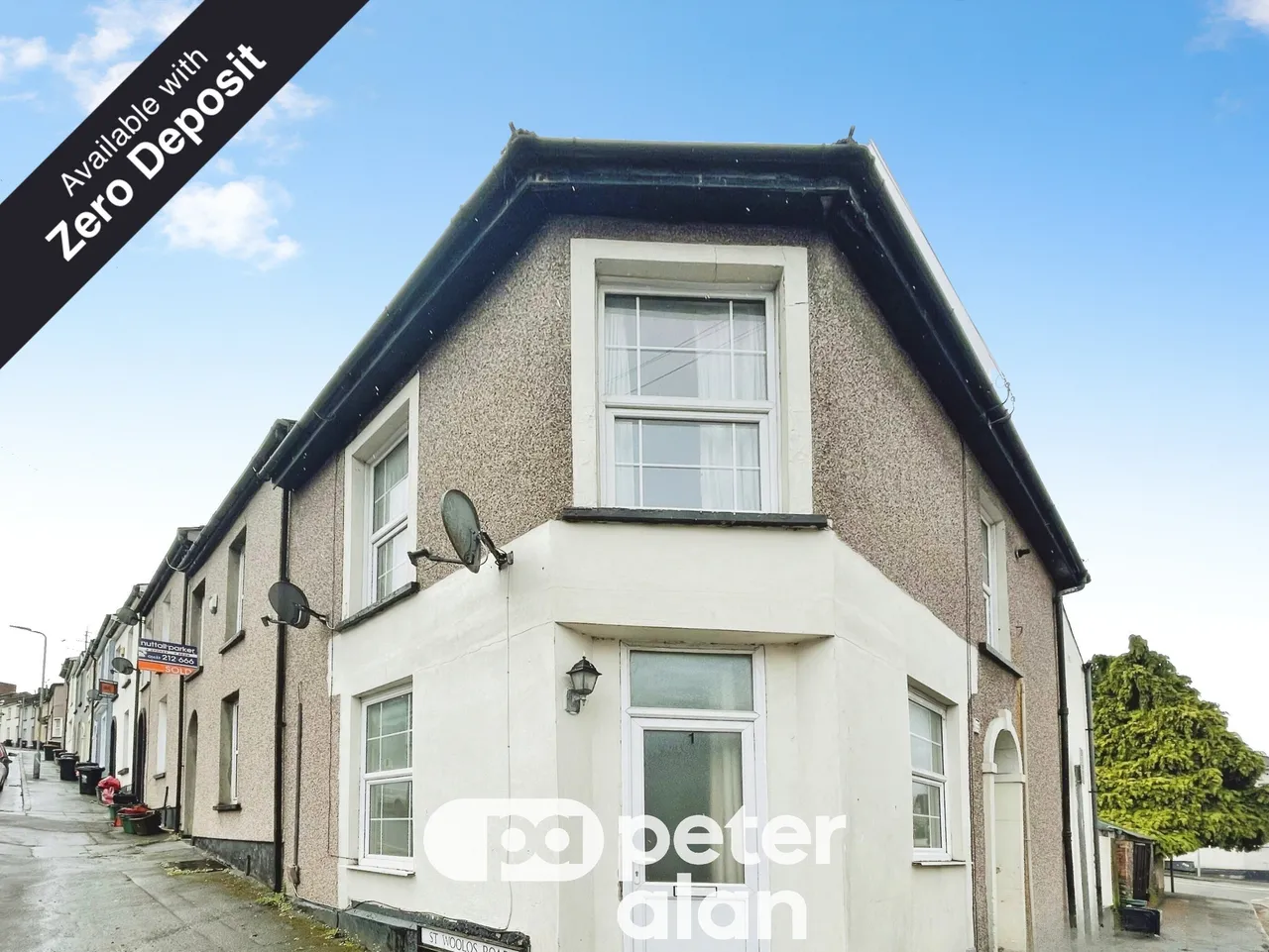 1 bed flat to rent, St. Woolos Road, Newport, NP20