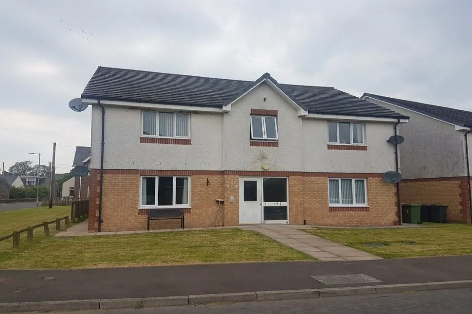 1 bed flat to rent, Meadowfoot Road, Ecclefechan, DG11