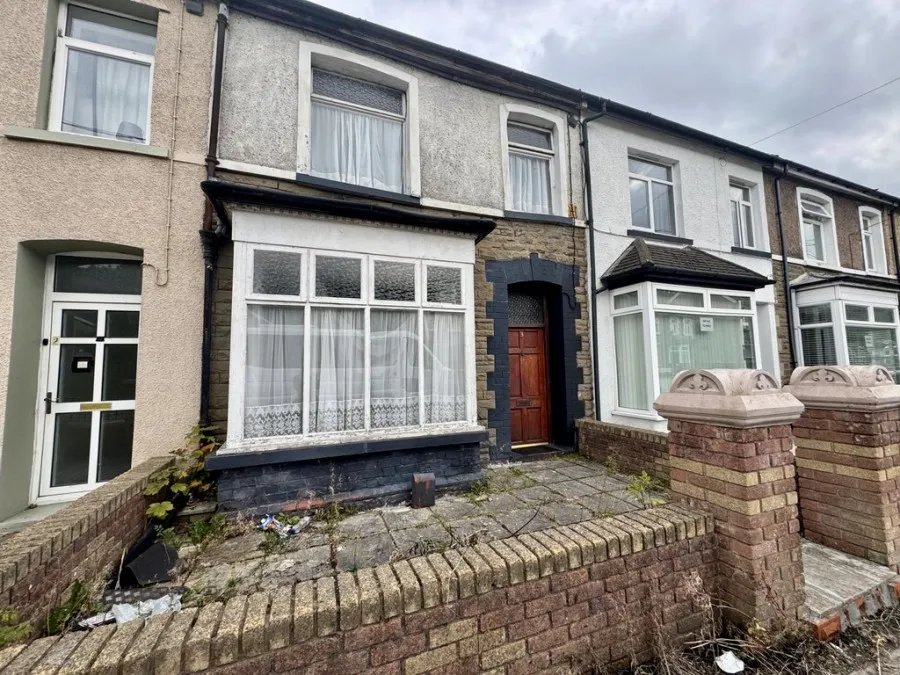 3 bed house for sale, Carlton Terrace, Troedyrhiw, CF48