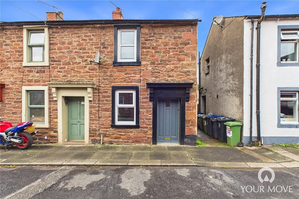 2 bed house to rent — William Street, Wigton, Cumbria, CA7