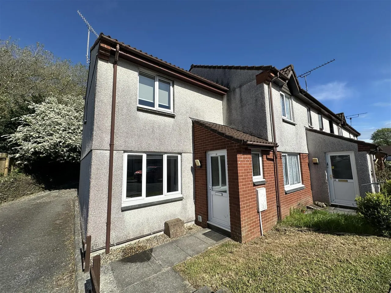 2 bed house for sale, Springfield Close, St. Austell