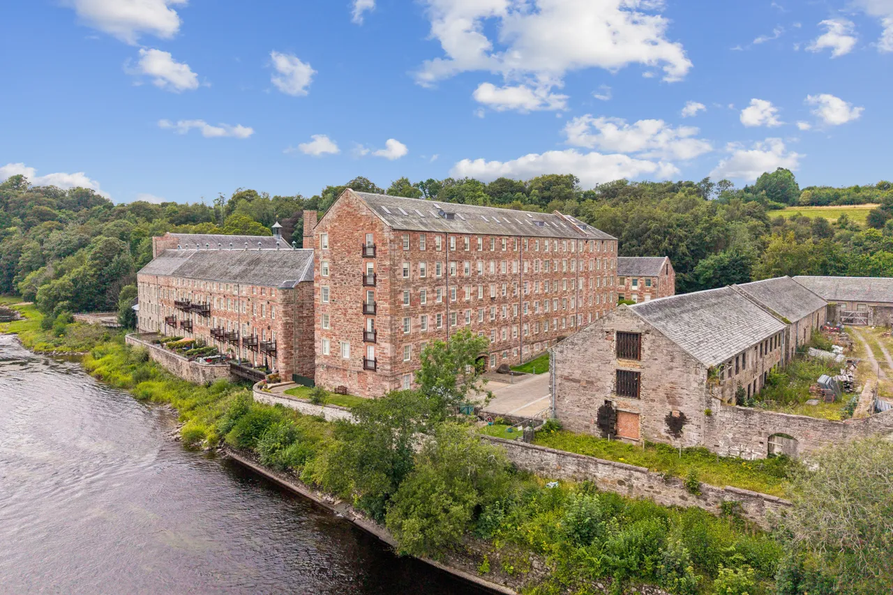 Stanley Mills, East Mill Cotton Yard Stanley, PH1, photo 17