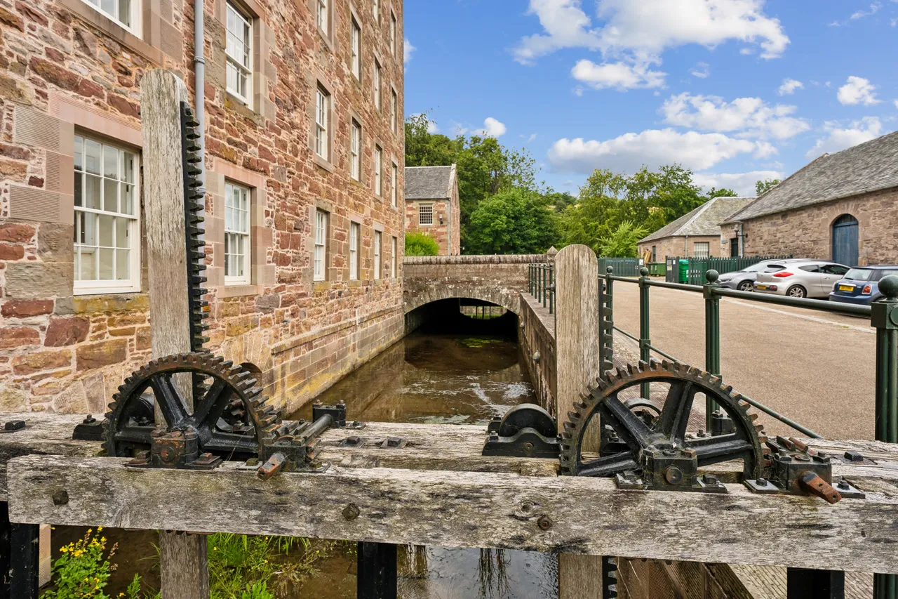 Stanley Mills, East Mill Cotton Yard Stanley, PH1, photo 16