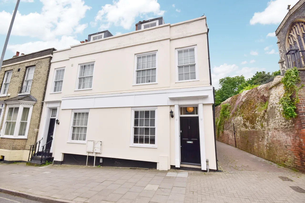 3 bed house to rent, East Hill, Colchester, CO1