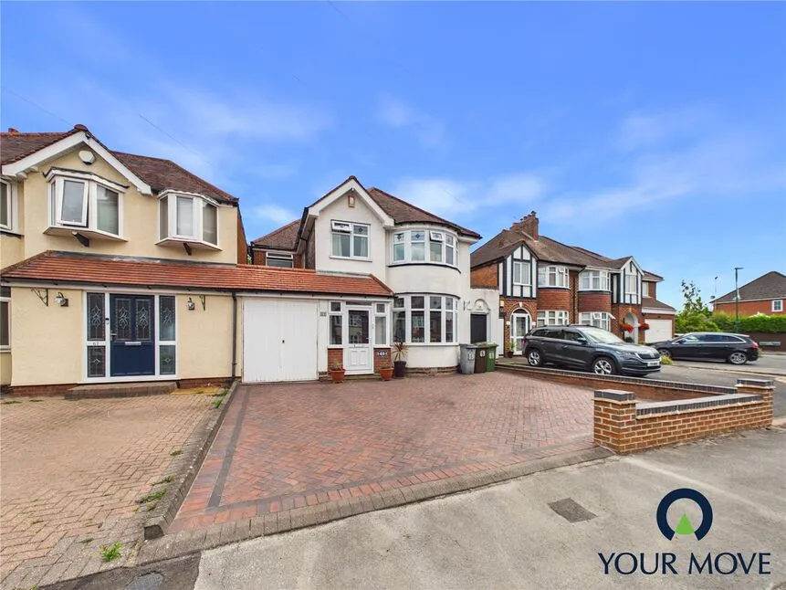 4 bed house for sale — Stanton Road, Shirley, West Midlands, B90