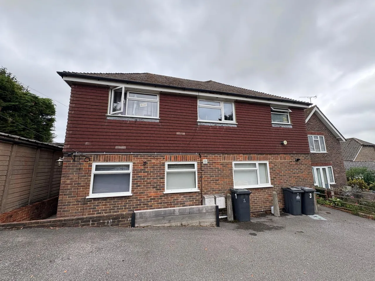 1 bed flat to rent, Horam, TN21