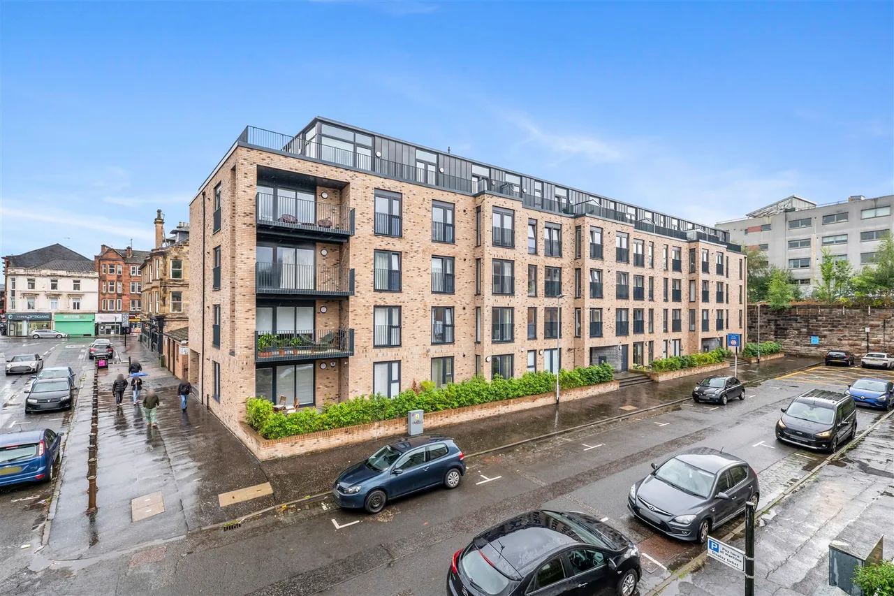 2 bed flat for sale — 3/1 11A Peel Street, Partickhill, G11 5LL