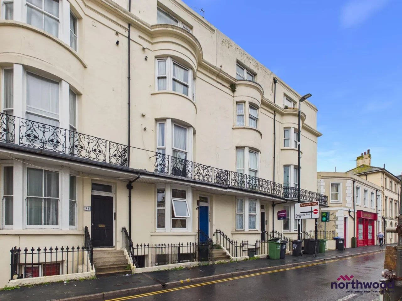 1 bed flat to rent, Cavendish Place, Eastbourne, BN21