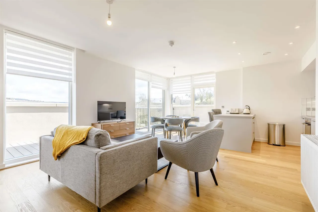 2 bed property to rent — Spa Villas, Matlock Spa, Matlock, Derbyshire, DE4 3ST