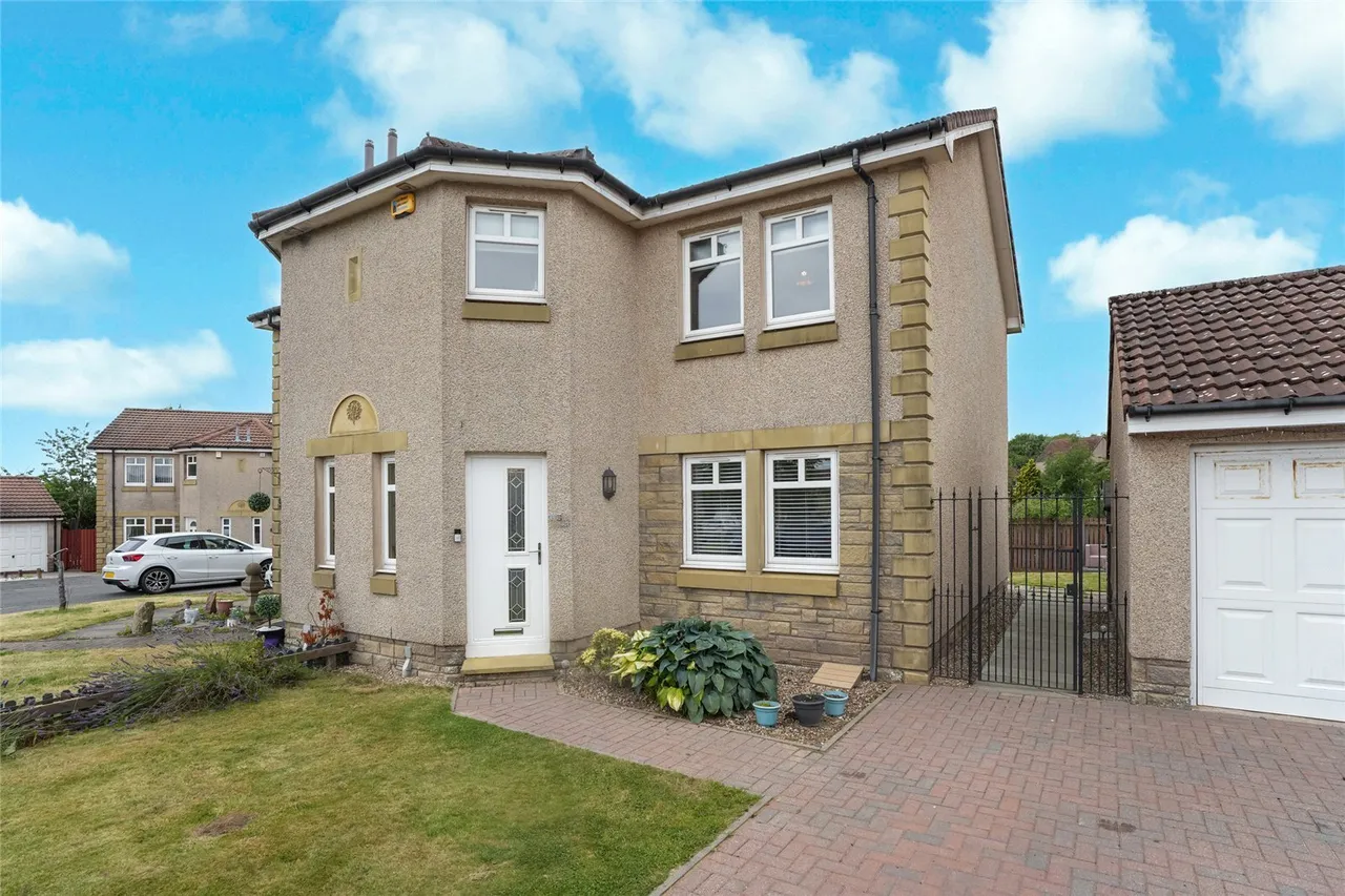 3 bed house for sale — Stanley Gardens, Glenrothes, Fife, KY7