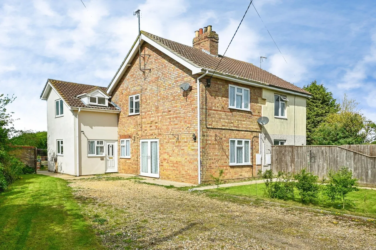 3 bed house for sale, Baulkins Drove, Sutton Saint James, PE12