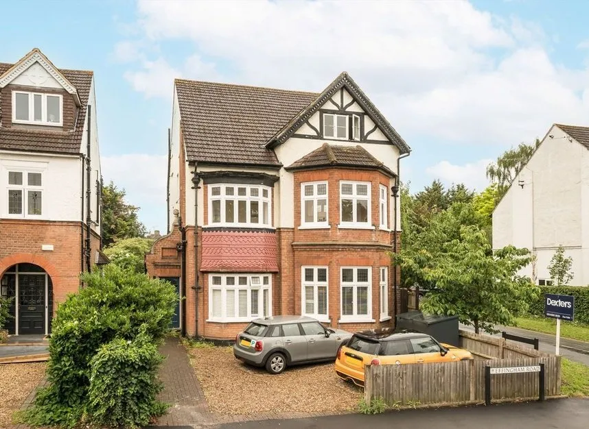 2 bed flat for sale — Effingham Road, Surbiton, KT6