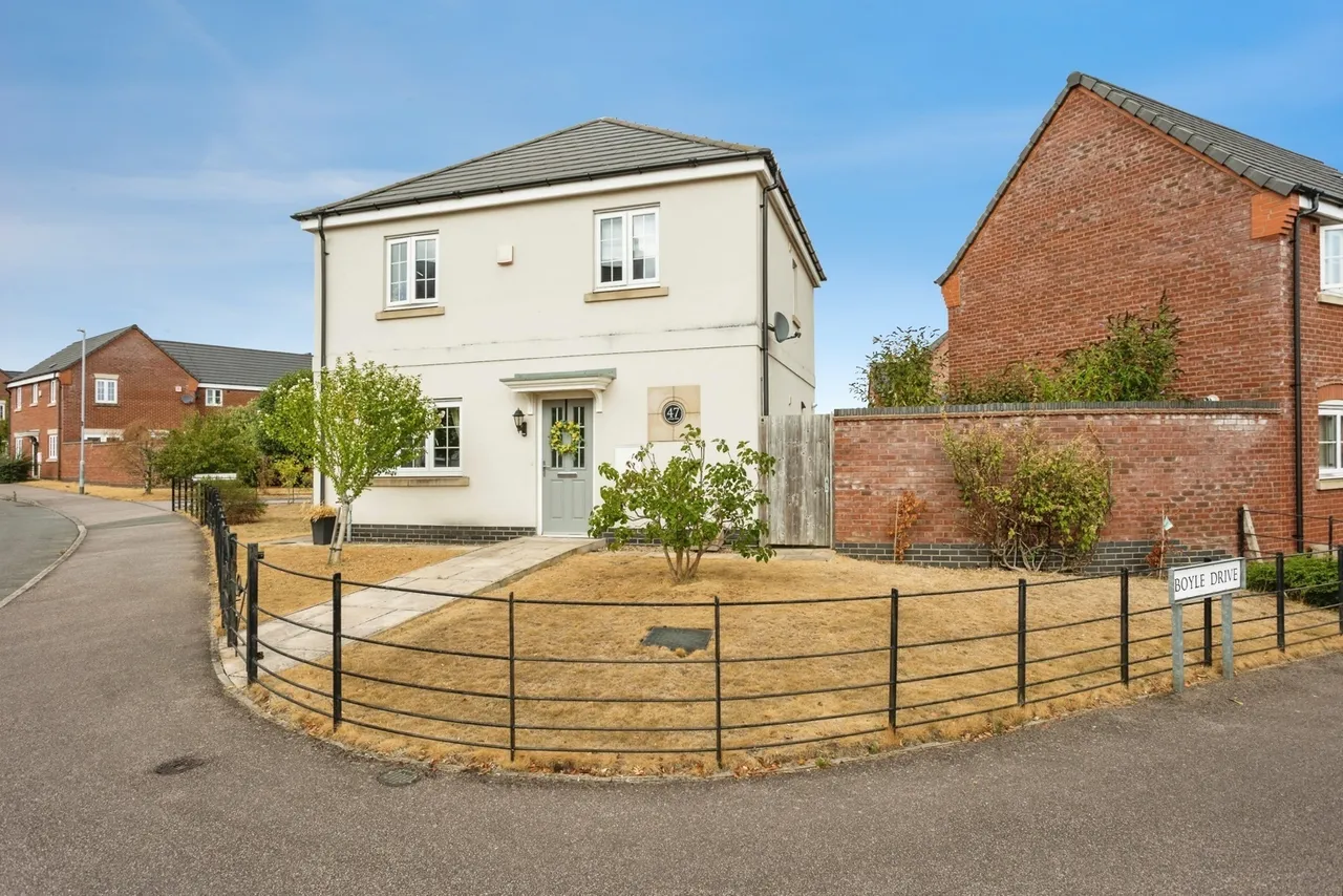 3 bed house for sale, Aitken Way, Loughborough, LE11
