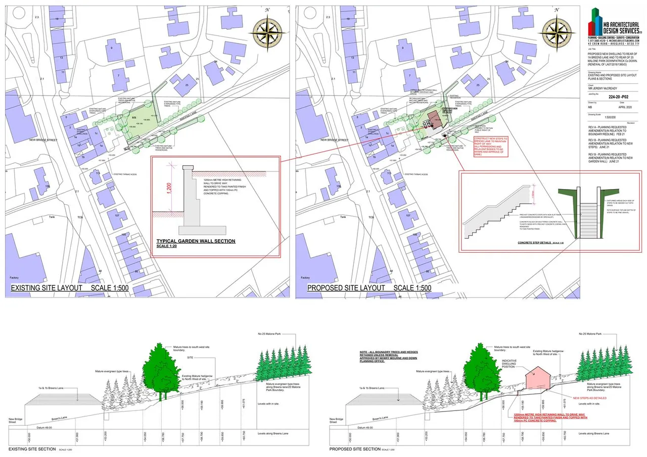 land - building plot for sale, Malone Park, Downpatrick, BT30