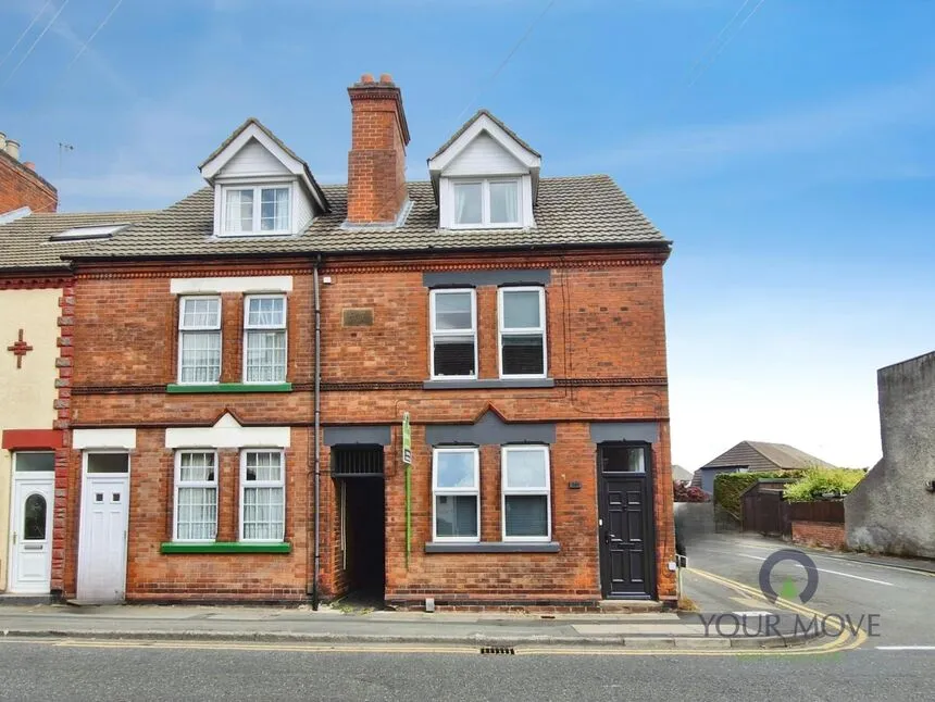4 bed house for sale — Belvoir Road, Coalville, Leicestershire, LE67