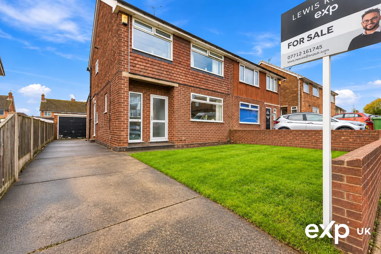 3 bed house for sale, Upton Mount, Mansfield, NG19