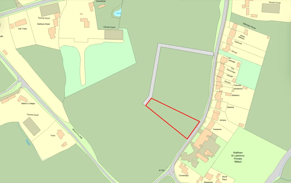 Plot 5, School Road, Waltham St. Lawrence, Reading, Berkshire, RG10 0NU, photo 2