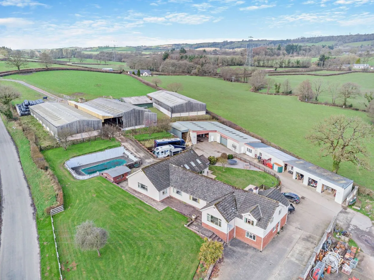 7 bed house for sale, Shillingford, Tiverton, EX16