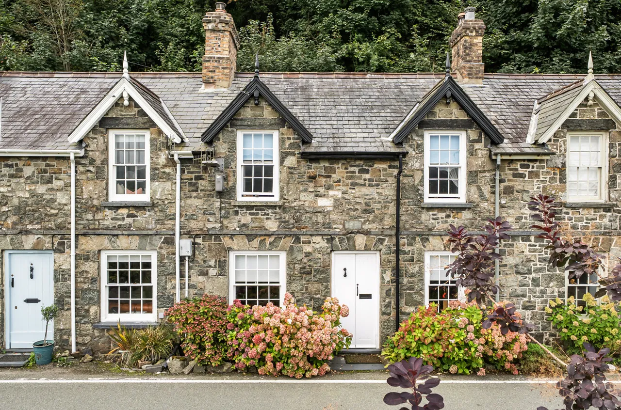2 bed house for sale, Arthog Terrace, Arthog