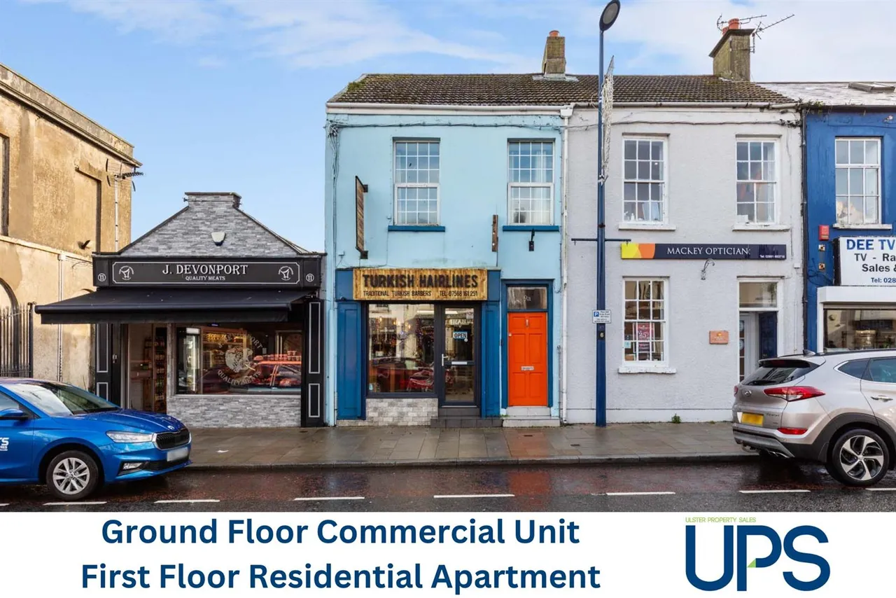 1 bed flat for sale, New Street, Donaghadee, BT21