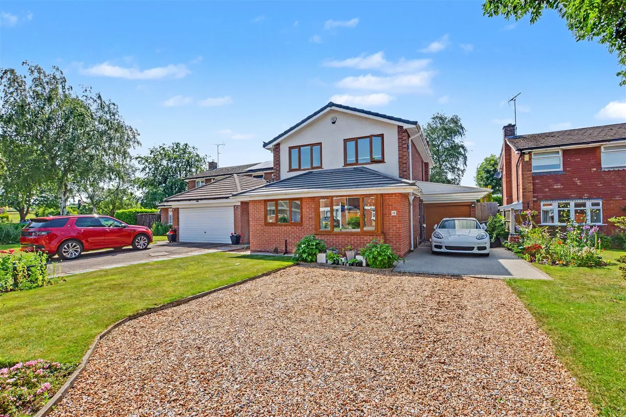 4 bed house for sale, Smalls Croft, Woodborough, NG14