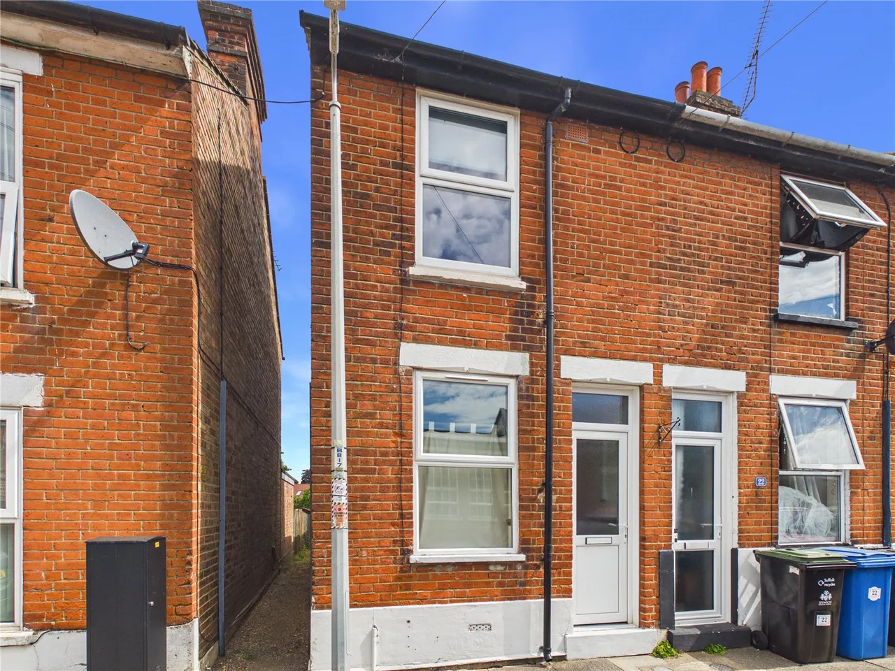 2 bed house for sale, Tennyson Road, Ipswich, IP4