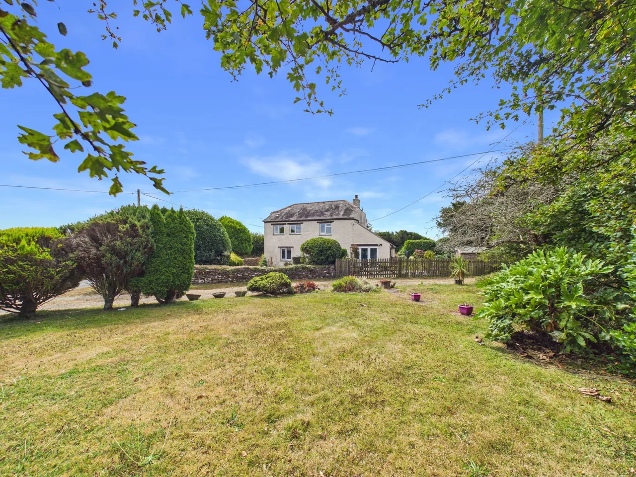4 bed house for sale, Chy Chapel, Lansallos, PL13