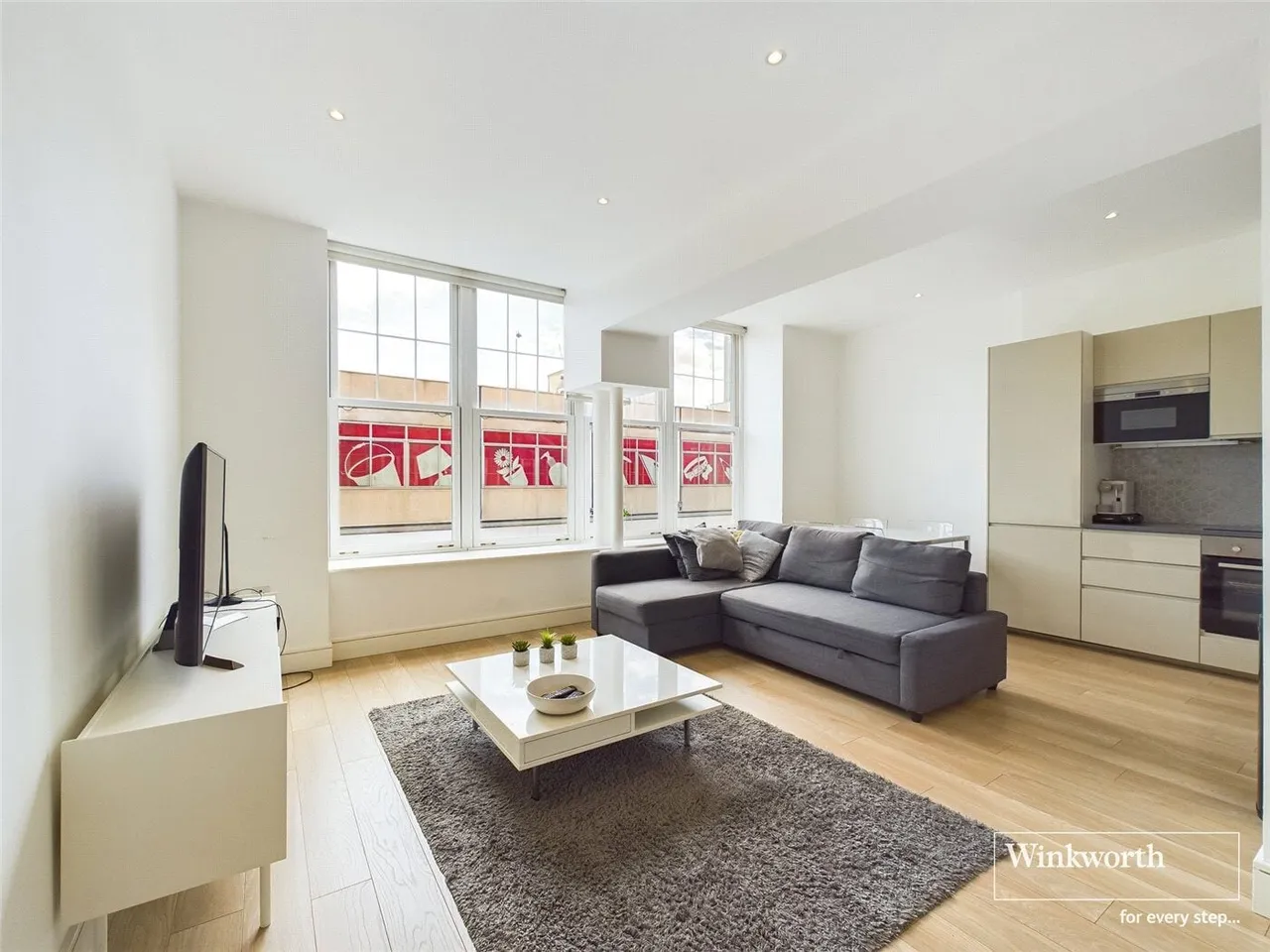 1 bed flat to rent, Oxford Road, Reading, RG1