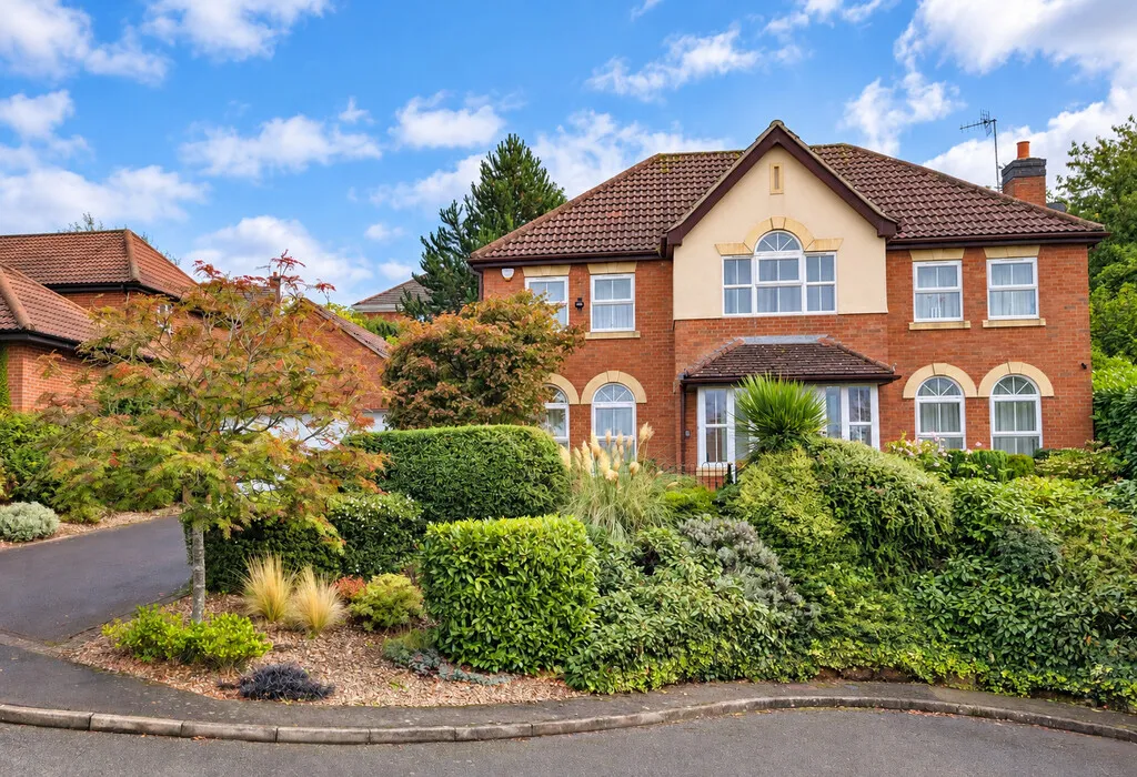 5 bed house for sale, Buscott Drive, Ashbourne