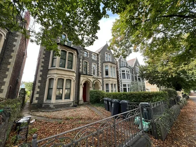 flat to rent, Cathedral Road, CF11