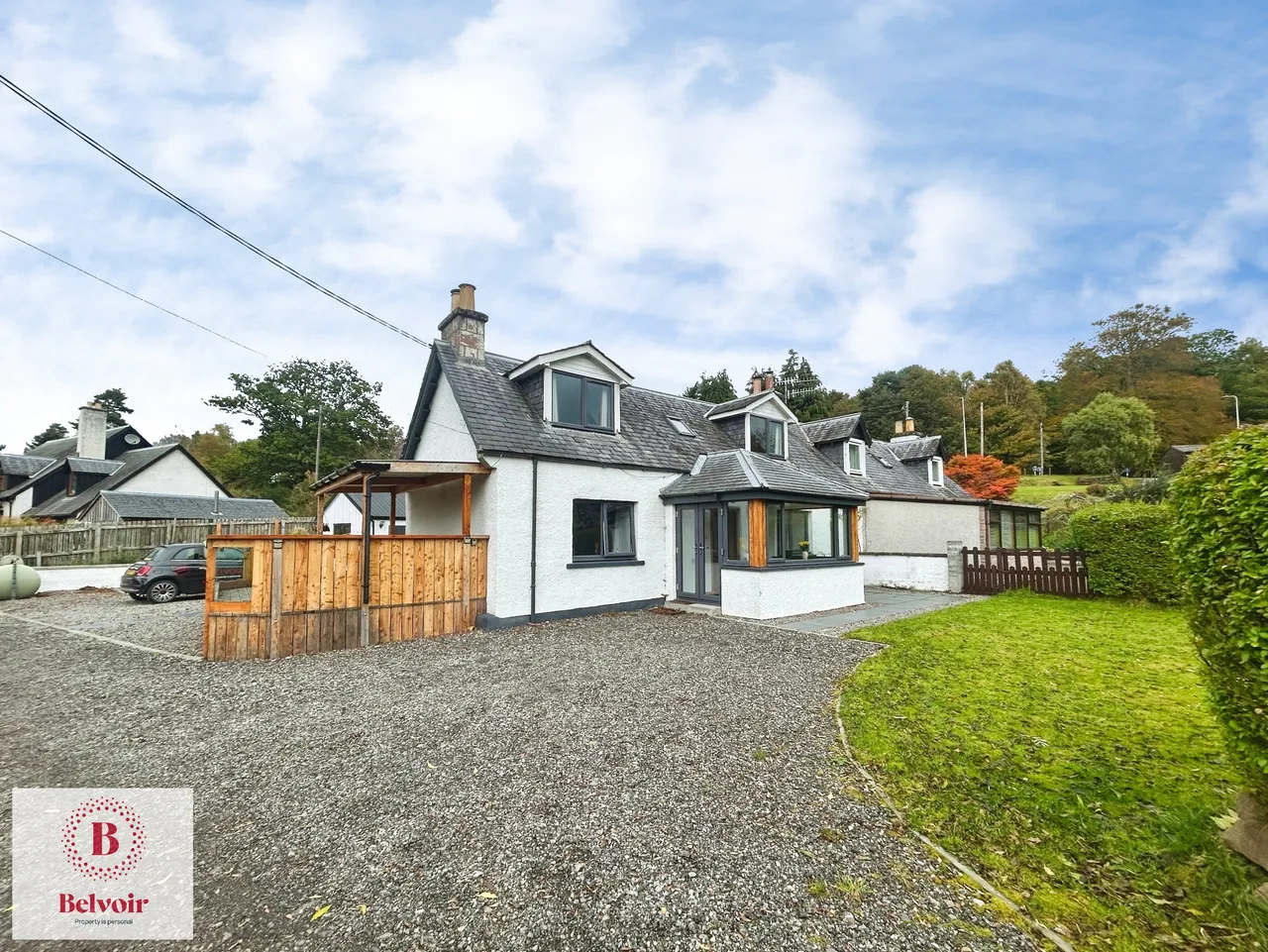 3 bed house to rent, Riverside, Strathpeffer, IV14