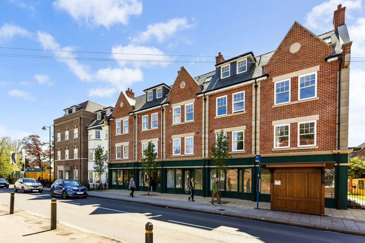 2 bed flat for sale, Lyndhurst, SO43