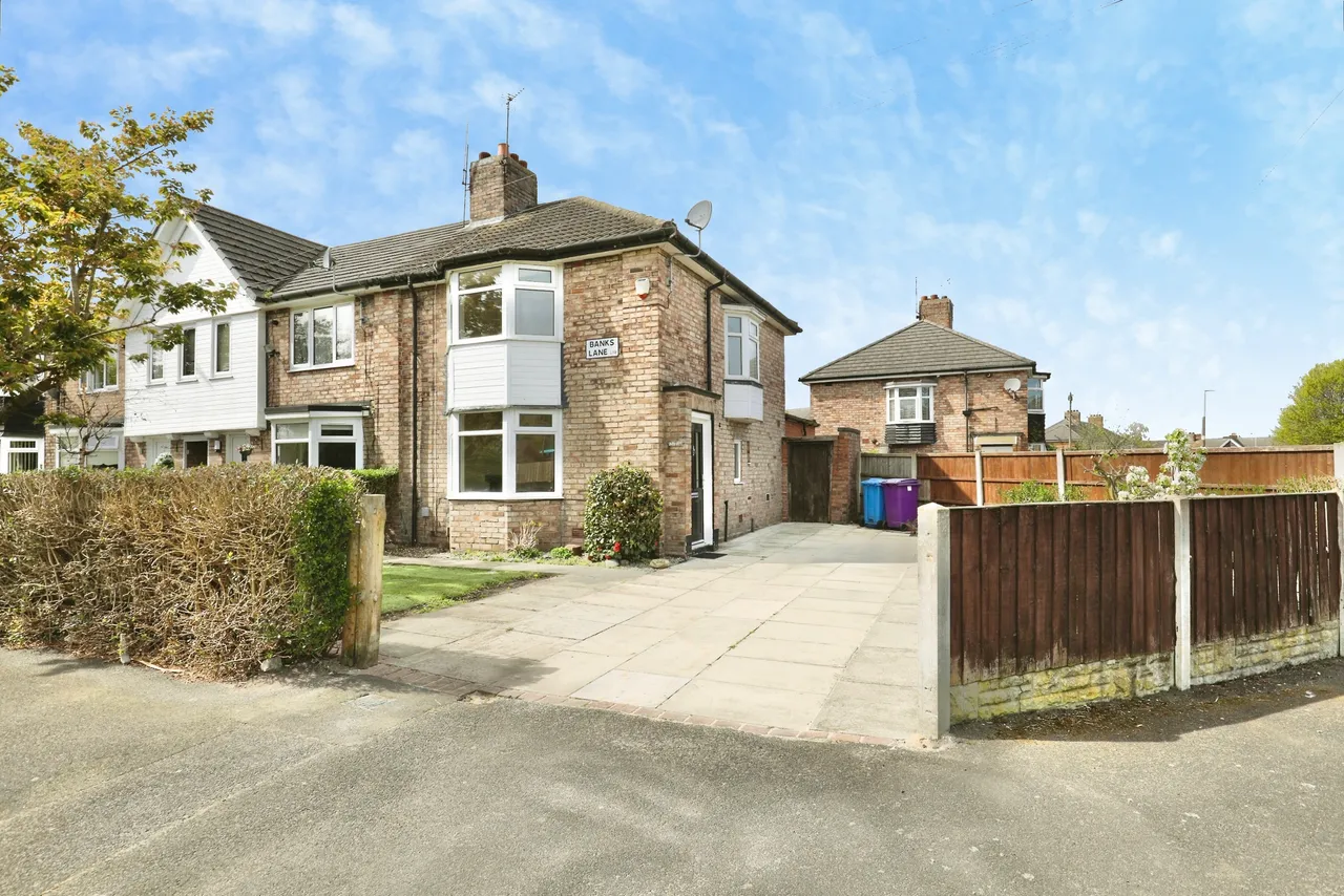 3 bed house for sale, Banks Lane, Liverpool, L19