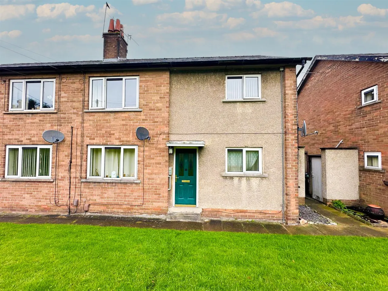 1 bed flat for sale — St. Johns Court, Low Utley, BD20 6DR