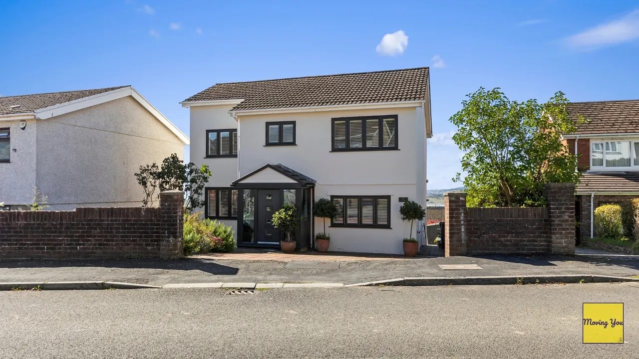4 bed house for sale — Maes Ty Canol, Baglan, Port Talbot