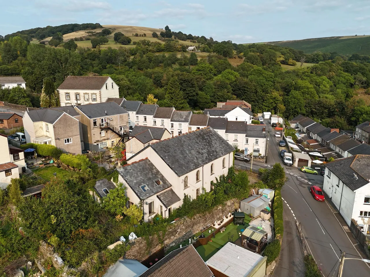 3 bed character property for sale — High Street, Bedlinog, Treharris