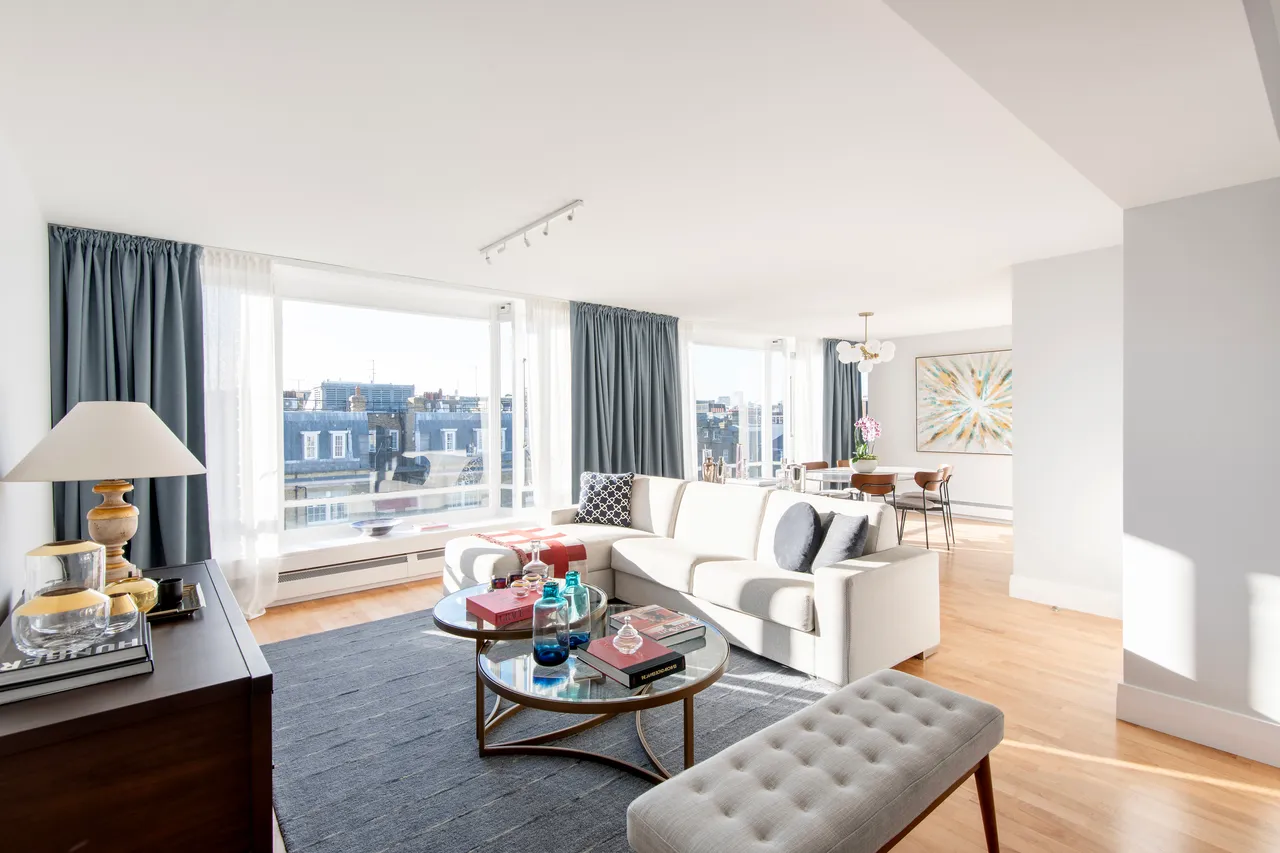 3 bed flat for sale — Grosvenor Hill Court, Bourdon Street, Mayfair, London