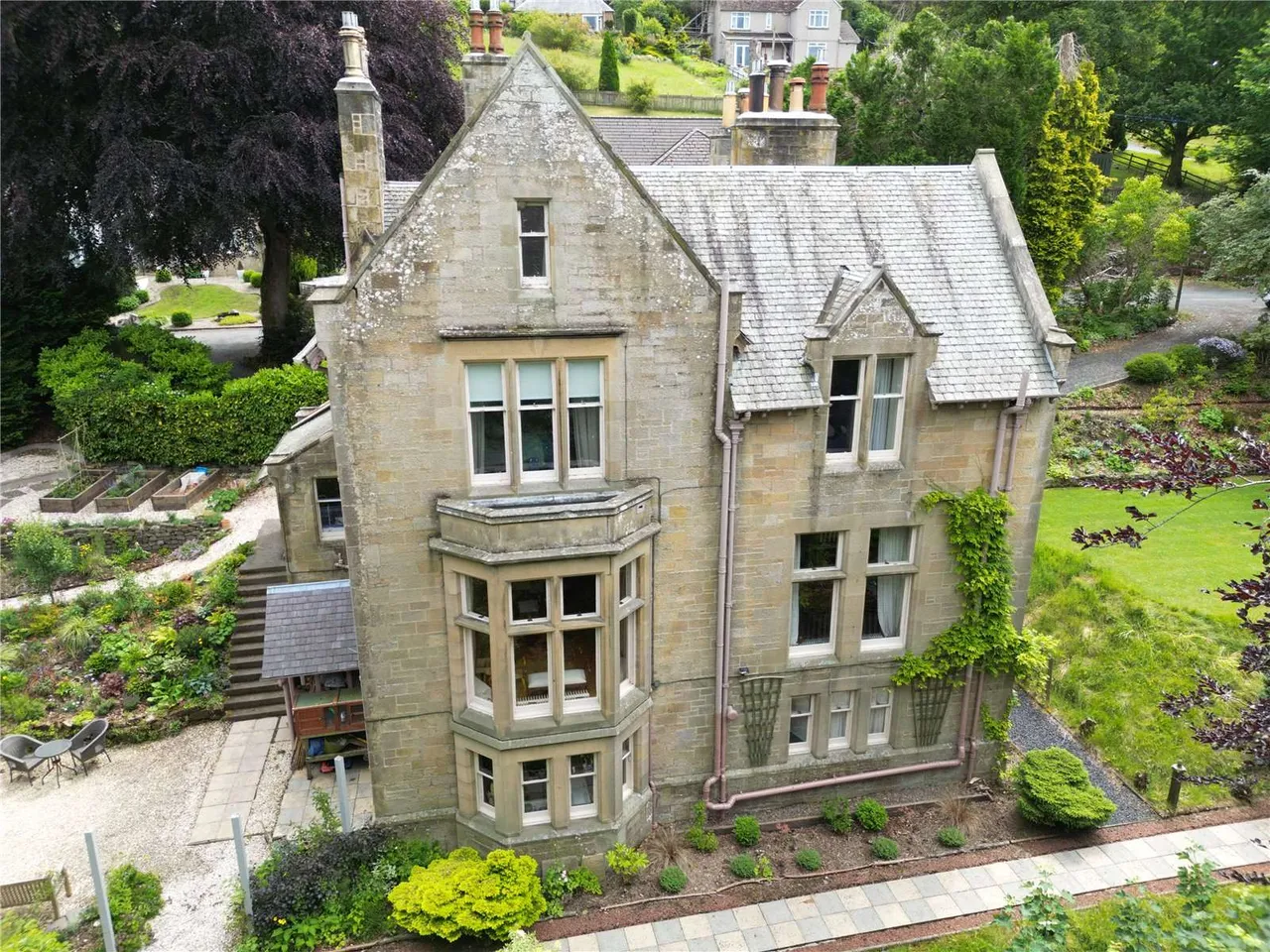 6 bed house for sale — Park View House, Buccleuch Road, Hawick, Roxburghshire, TD9 0EL
