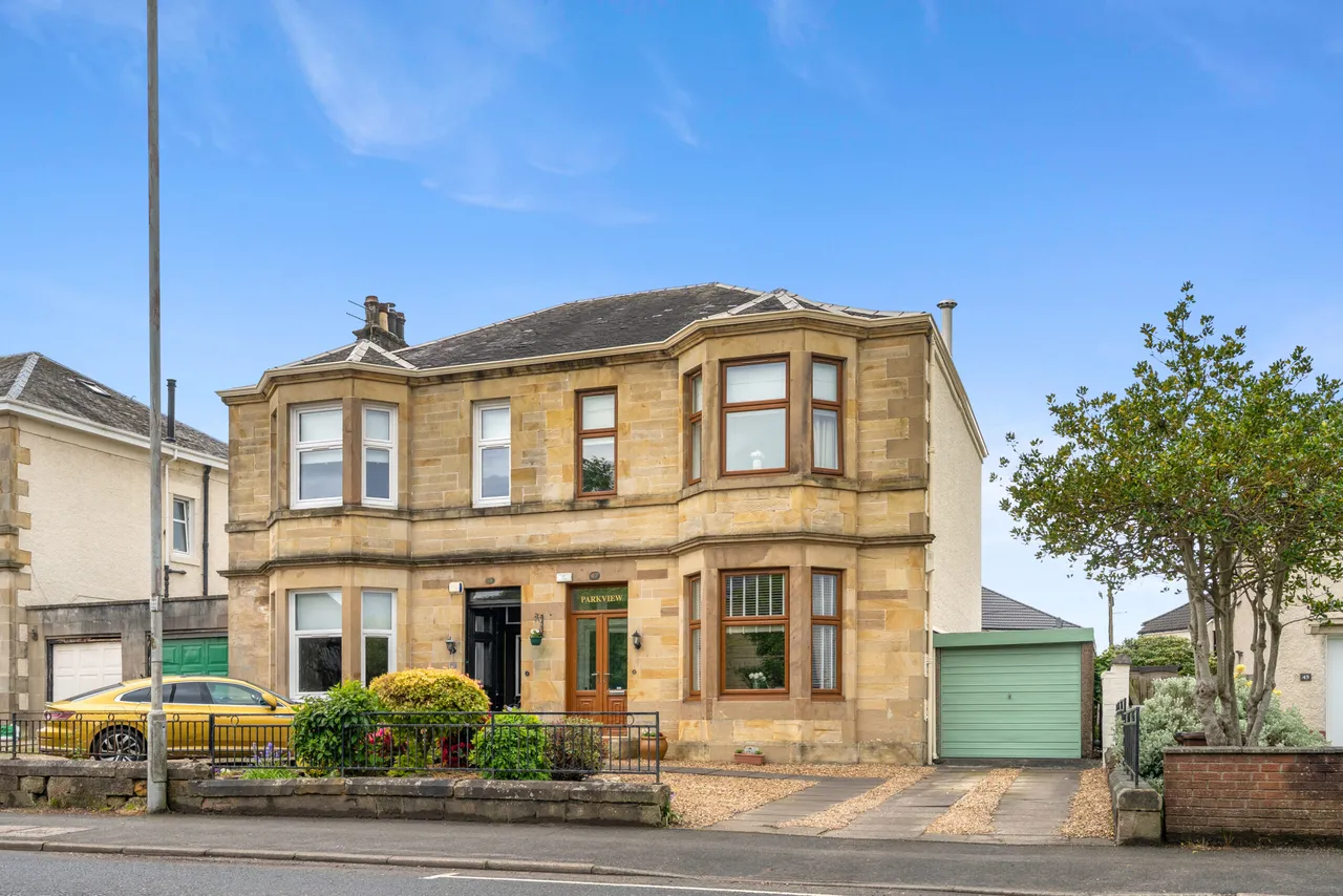 4 bed house for sale — Arkleston Road, Paisley