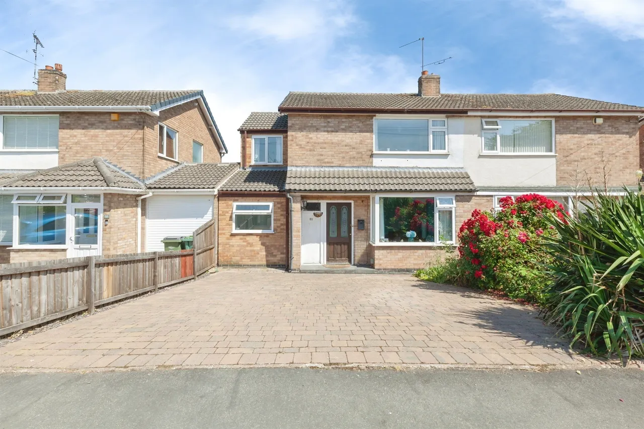 Denman Lane, Huncote, Leicester, photo 2
