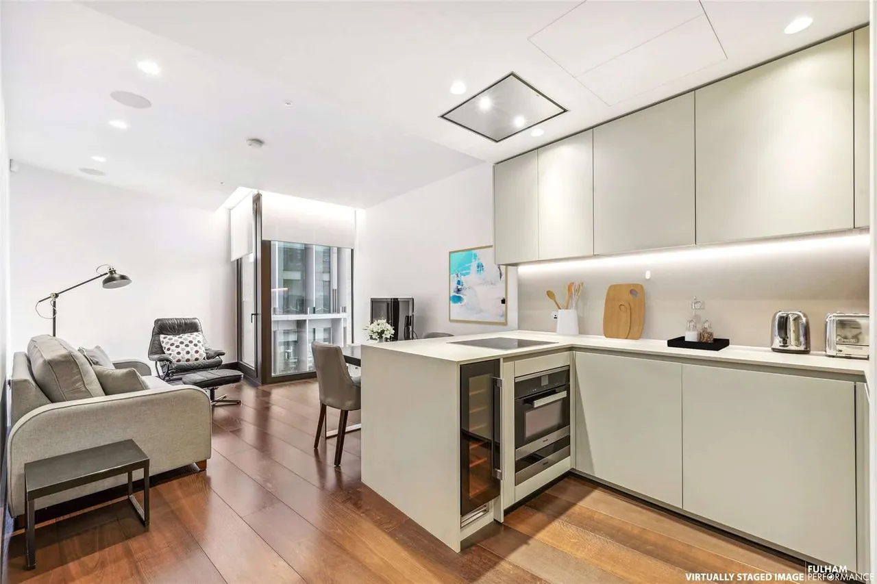 1 bed new development for sale — Kings Gate Walk, Westminster, London, SW1E 6AN