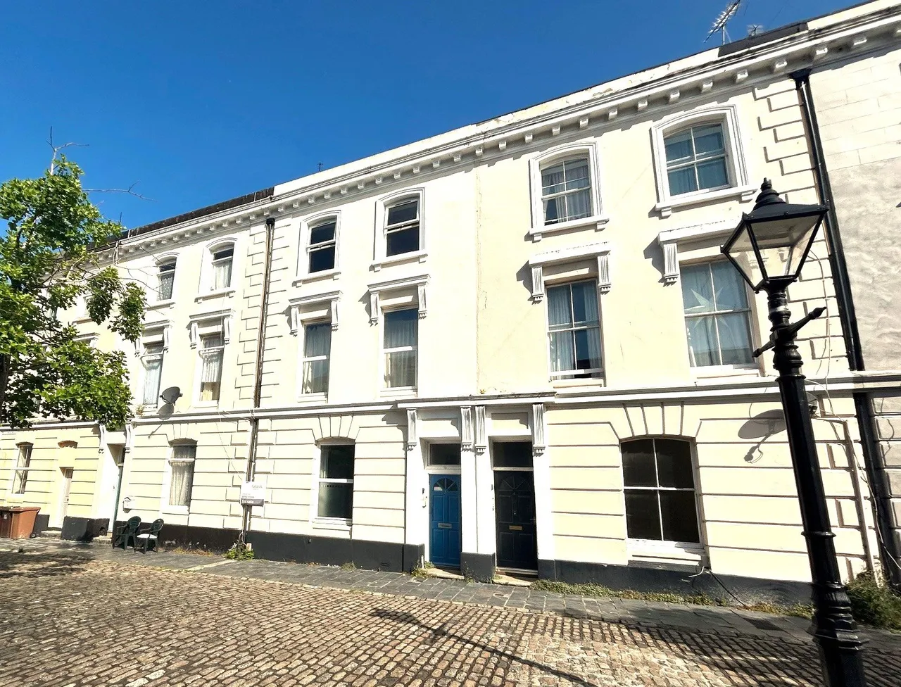 1 bed flat to rent, Wyndham Street West, Plymouth, PL1