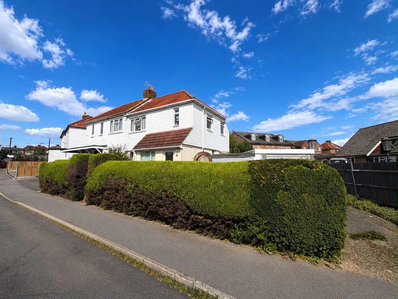 2 bed house for sale — Wolfe Road, Aldershot, Hampshire, GU12 4PN