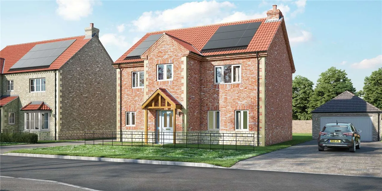 4 bed new development for sale — Plot 72, 43 Crickets Drive, Nettleham, Lincoln, LN2 2GS