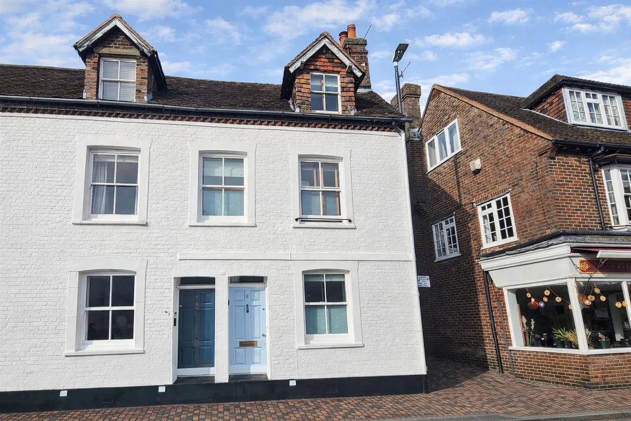 2 bed house for sale — Lansdown Place, Lewes, BN7 2JT