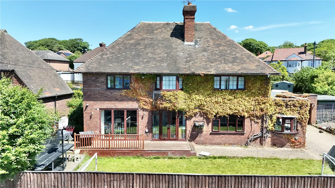 4 bed house for sale, Priory Road, West Kirby, CH48