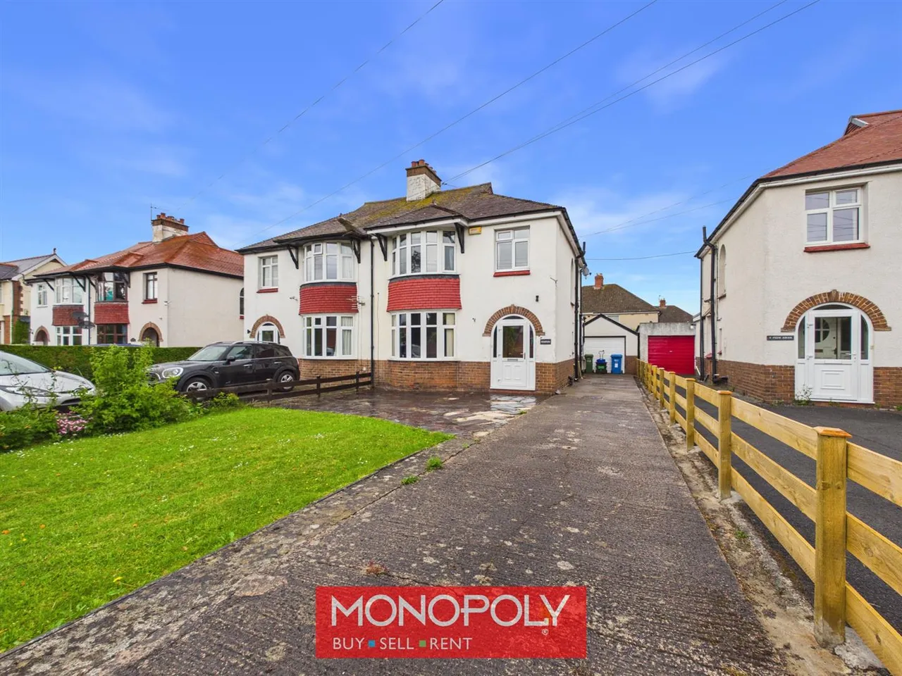 3 bed property for sale, Hafan Ruthin Road, Denbigh, LL16