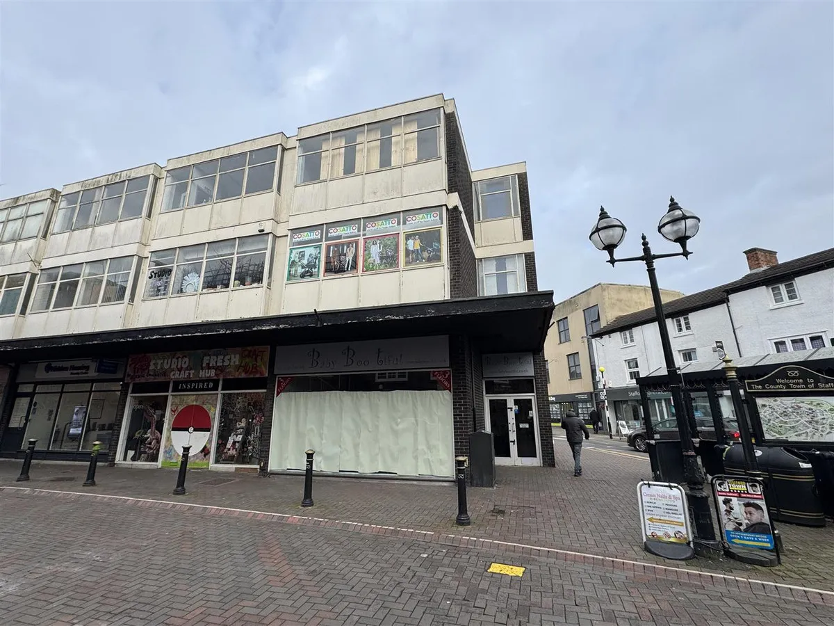 property to rent, Market Street, Stafford, ST16